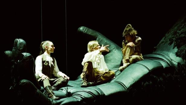 Volksbühnen-Gastspiel.