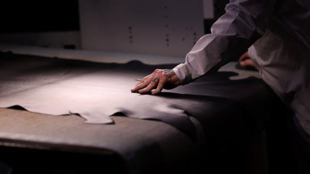 Prada Group leather factory in Scandicci