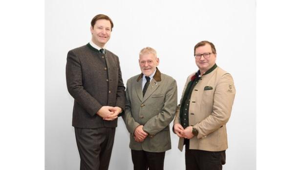 JAGD ÖSTERREICH: Anton Larcher ist neuer Präsident