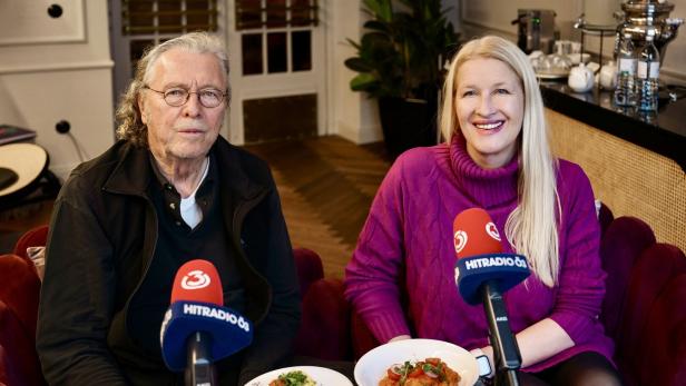 Peter Cornelius zu Gast in "Frühstück bei mir" bei Claudia Stöckl
