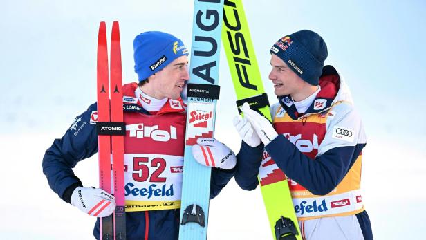 Sieger Lamparter (r.) und Rettenegger