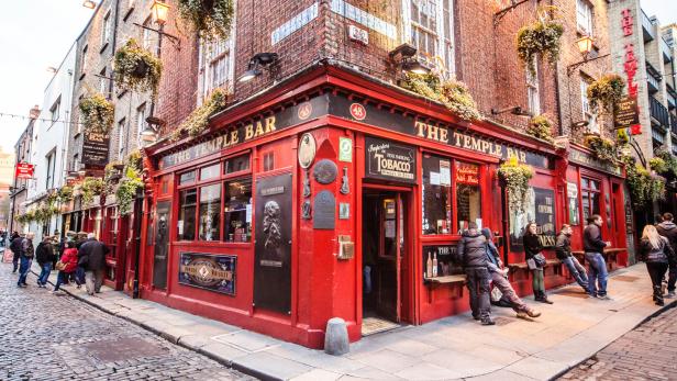 The Temple Bar in Dublin