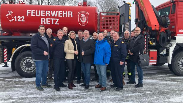 Trinkwasserversorgung Hardegg