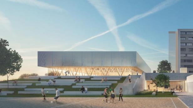 Ballspielhalle HTL Hollabrunn