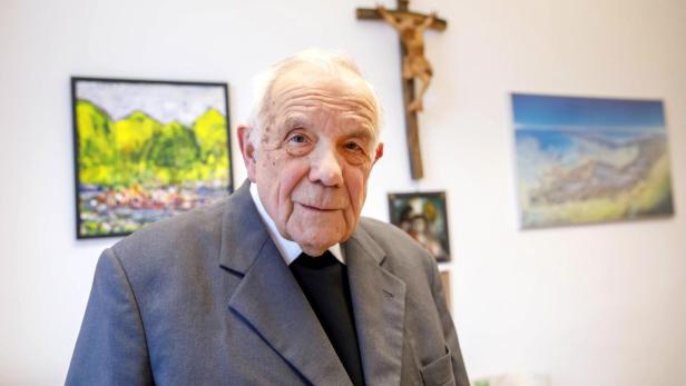 Altbischof Maximilian Aichern