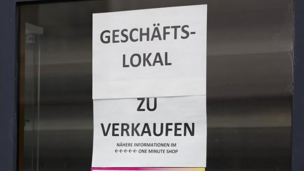 ++ THEMENBILD ++ LEERSTAND / LEERE GESCHÄFTSFLÄCHEN / IMMOBILIEN