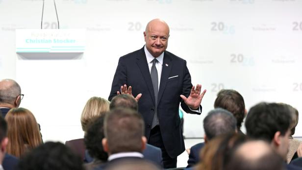 POLITISCHER NEUJAHRSAUFTAKT DER ÖVP MIT REDE VON BUNDESKANZLER STOCKER