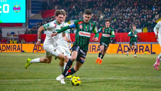 Rapid verliert in Ried