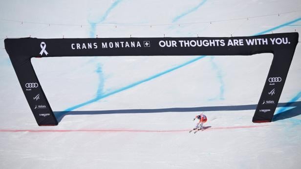 Franjo von Allmen siegte beim Trrauer-Rennen