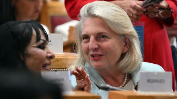 Karin Kneissl ist keine Mata Hari