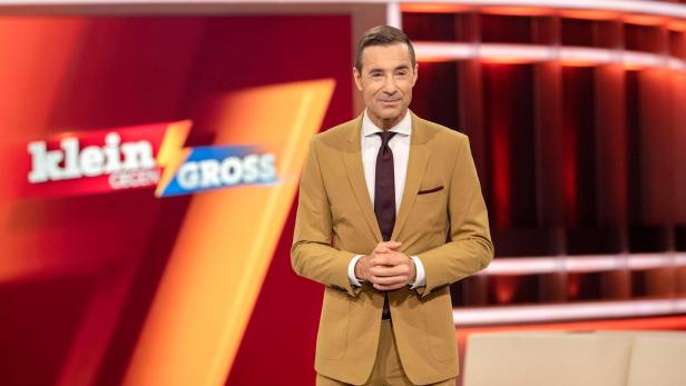 Klein gegen große Klappe