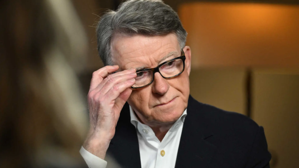 Politiker Peter Mandelson