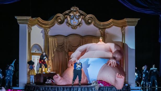 "Monster's Paradise" in Hamburg.