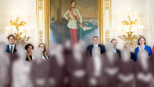 Ein Foto von den Staatssekretären 