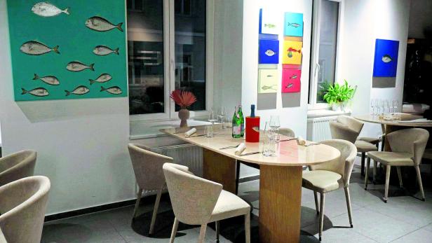 Das Lokal "Partenope" in Wien