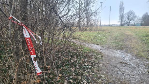 Der Fundort der Leiche