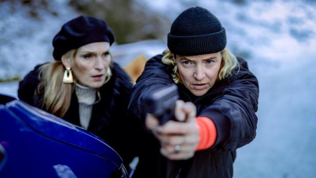 Patricia Aulitzky über "Tod in Tirol": "Die Snackgurken waren gefroren"