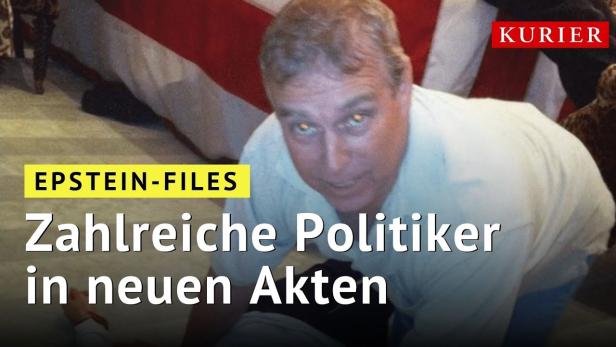 Epstein-Affäre: Neue Akten belasten viele Politiker