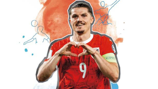 Fußballer Marcel Sabitzer im Portrait