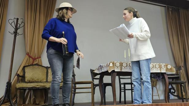 Lehrer spielen Theater