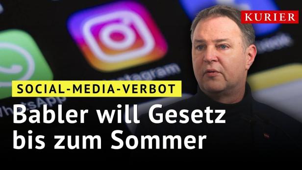 Social-Media-Verbot: Babler will Gesetzesentwurf vorlegen