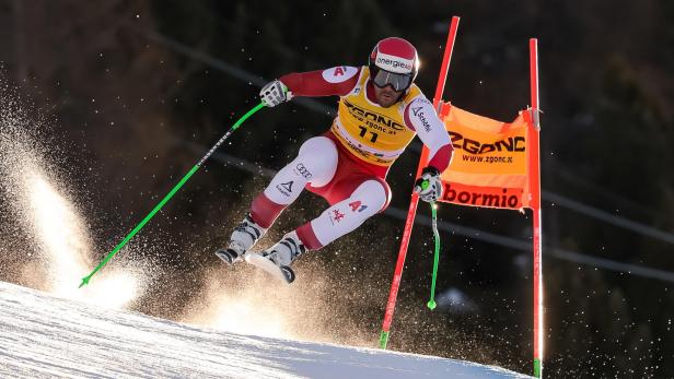 Medaillenanwärter: Der Oberösterreicher Vincent Kriechmayr fährt auf der Stelvio die Abfahrt und den Super-G. 