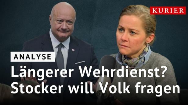 Längerer Wehrdienst? Bundeskanzler Stocker will Volk befragen