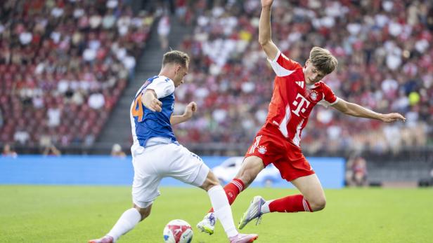 Soccer club friendly - Grasshopper Club Zurich vs FC Bayern Munich