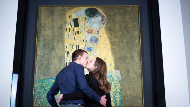 AUSTRIA-ART-KLIMT-VALENTINE'S DAY