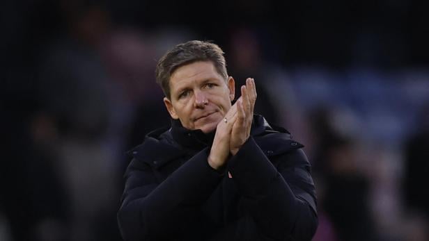 Oliver Glasner Crystal Palace Fußball