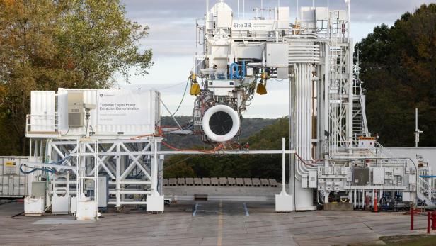 GE Aerospace Jet-Antrieb