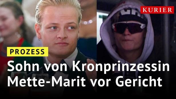 Prozess gegen Sohn von Kronprinzessin Mette-Marit