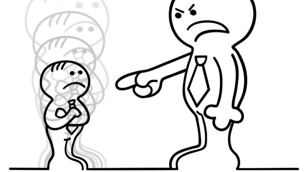 Probleme mit Despoten auf dem Chefsessel