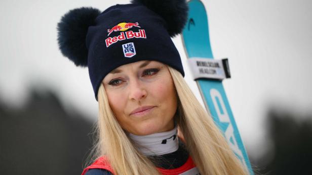 Lindsey Vonn startet bei Olympia: "Es sind nur 90 Sekunden"