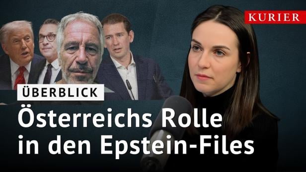 Epstein-Files: Welche Rolle spielt Österreich in den Akten?