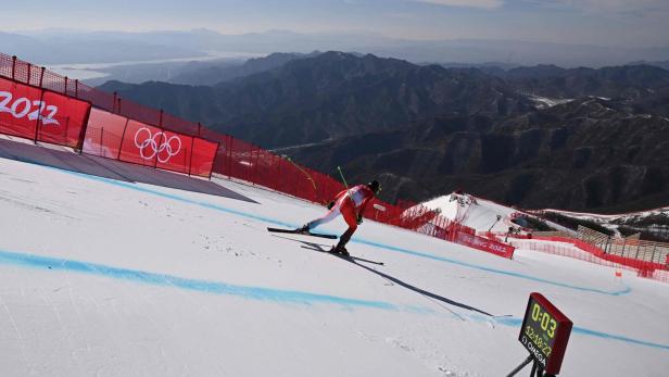 ALPINE SKIING-OLY-2022-BEIJING-TRAINING