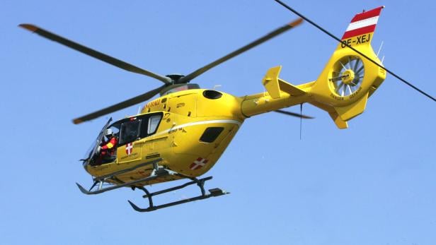 Rettungshubschrauber