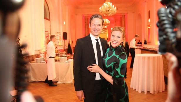 Felix Herzogenrath und Franziska Weisz