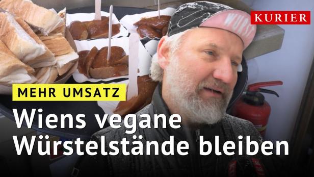 Mehr Umsatz: Wiens vegane Würstelstände bleiben