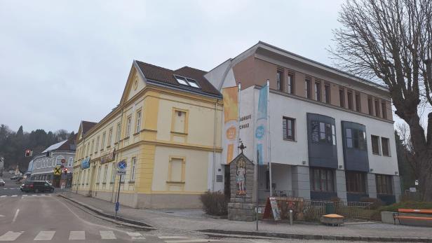 Schulkomplex der HAK Ybbs 