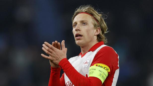 Salzburg-Kapitän Mads Bidstrup