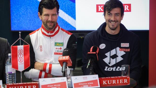 Los gehts für Kapitän Jürgen Melzer und Sebastian Ofner