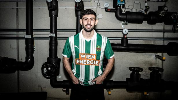 Yusuf Demir ist wieder bei Rapid.