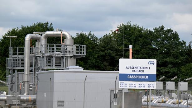 ++ THEMENBILD ++ GASSPEICHER IN HAIDACH