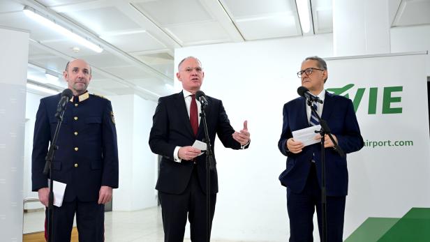 NEUES GRENZTERMINAL AM FLUGHAFEN WIEN?: RUF / KARNER / OFNER