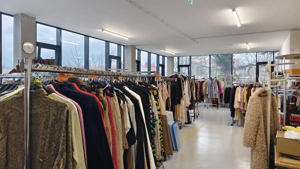 Modespende von Designermarken bei der Volkshilfe Wien