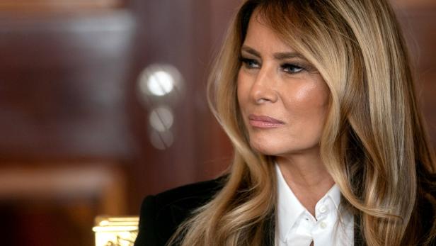 US First Lady Melania Trump