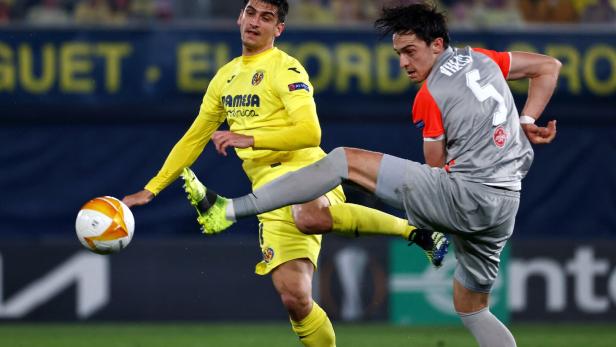 Vallci im Dress von Salzburg