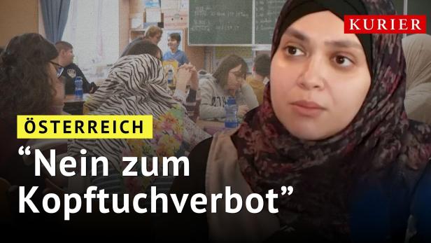 "Nein zum Kopftuchverbot"