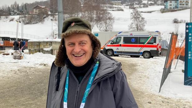 Herr der Bilder: Michael Kögler führt  Regie. 